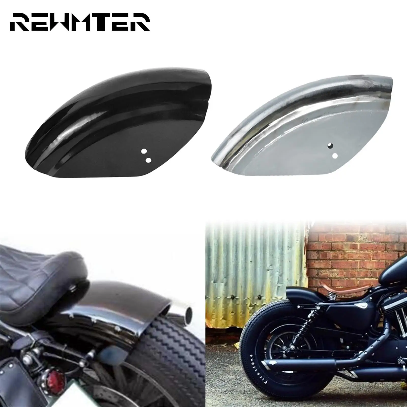 BEST Price Guaranteed Authentic goods are sold online Rear Dyna Softail Style Bobbed Steel