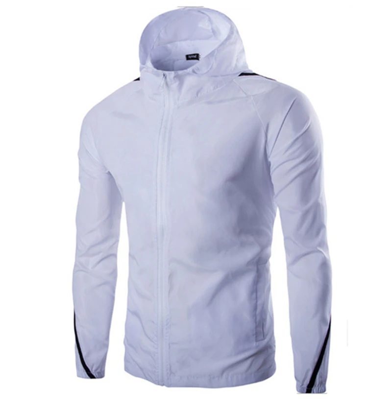 Promotion Spring / Summer 2020 New Men's Ourdoor Wear Sun Proof Casual Long Sleeve Jacket With Hat BY312