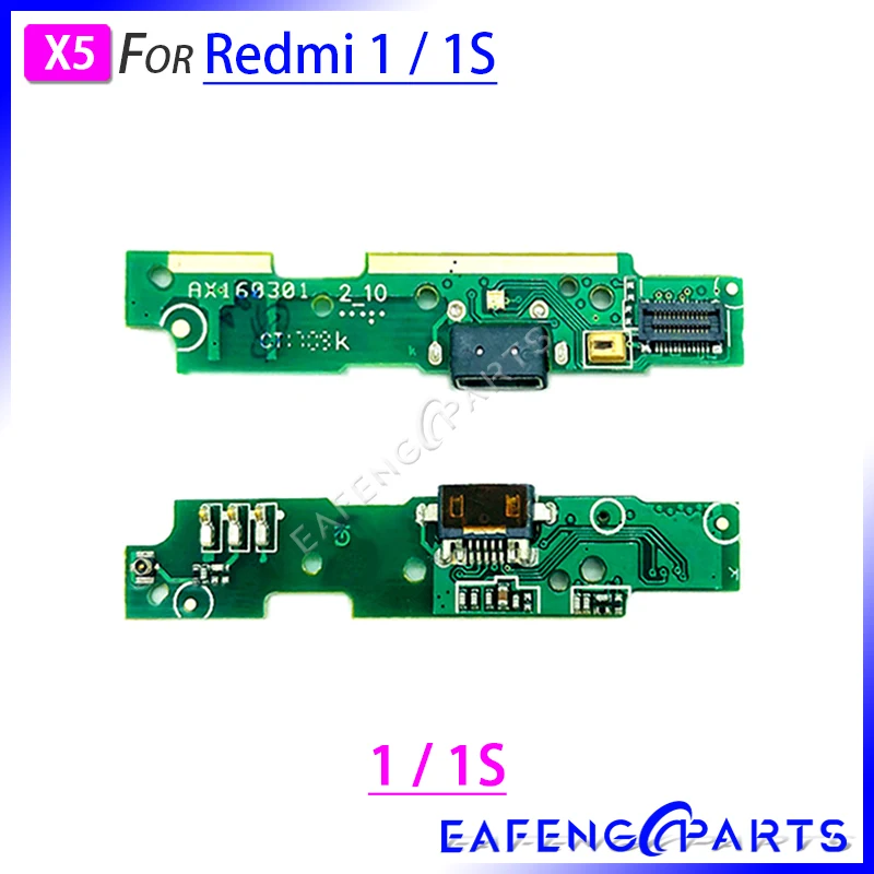 PCB Board Ribbon Flex USB Charging Port Cable For Xiaomi Redmi 1 1S Dock Connector Charger | Мобильные телефоны и