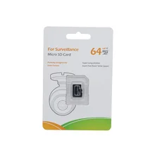 EZVIZ 64 Гб класс 10 Micro SD карта, TF карта для наблюдения, идеально разработан для HIK EZ камеры