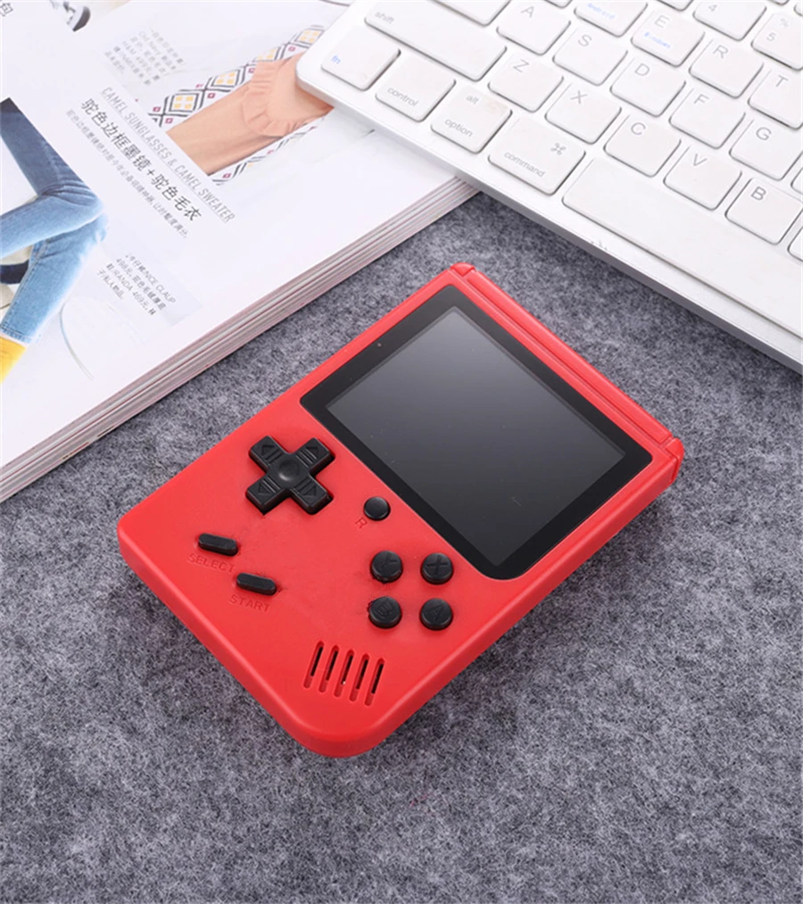 Acespower 400 игры в 1 плеер Ретро карманная консольная игрушка подарок для детей с контроллером играть на ТВ два человека вместе