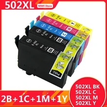 

Compatible For Epson T502XL 502XL 502 T502 Expression Home XP-5105 XP-5100 XP5105 Workforce WF-2860DWF WF-2865DWF WF-2860 WF2865