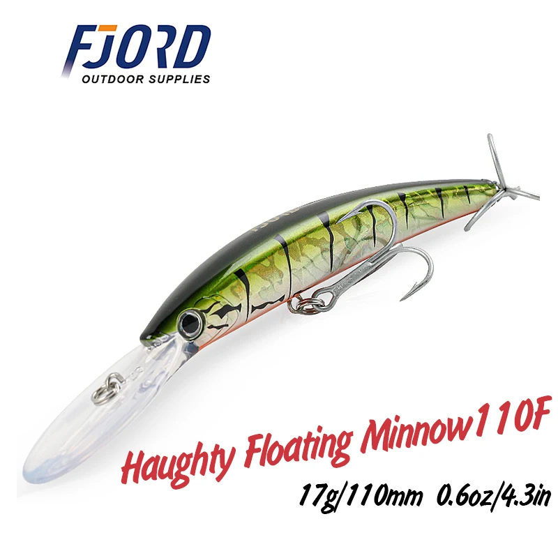 FJORD 110mm 17g Float Seabream Surfcasting Catch Fishing Carp Tackle Perch Artificial Bait