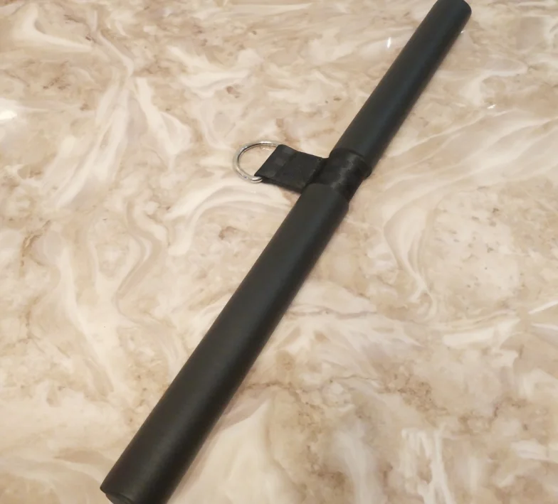 Gym power equipment pull rod turning handle household rowing machine handle equipment high pull rod