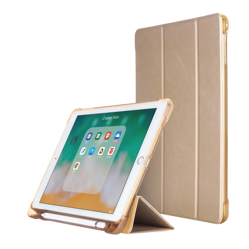 50# ультратонкий умный кожаный чехол-подставка чехол для Ipad 9,7 / для Ipad Air 1/2 5th 6th Gen для Ipad Pro 9,7 чехол
