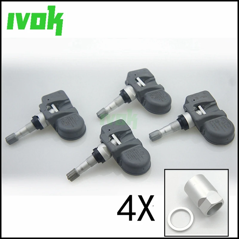 Модуль давления в шинах Schrader 1X и 4 датчика для Benz SLK280 SLK300 0035403945 0009054100 433 92 МГц |