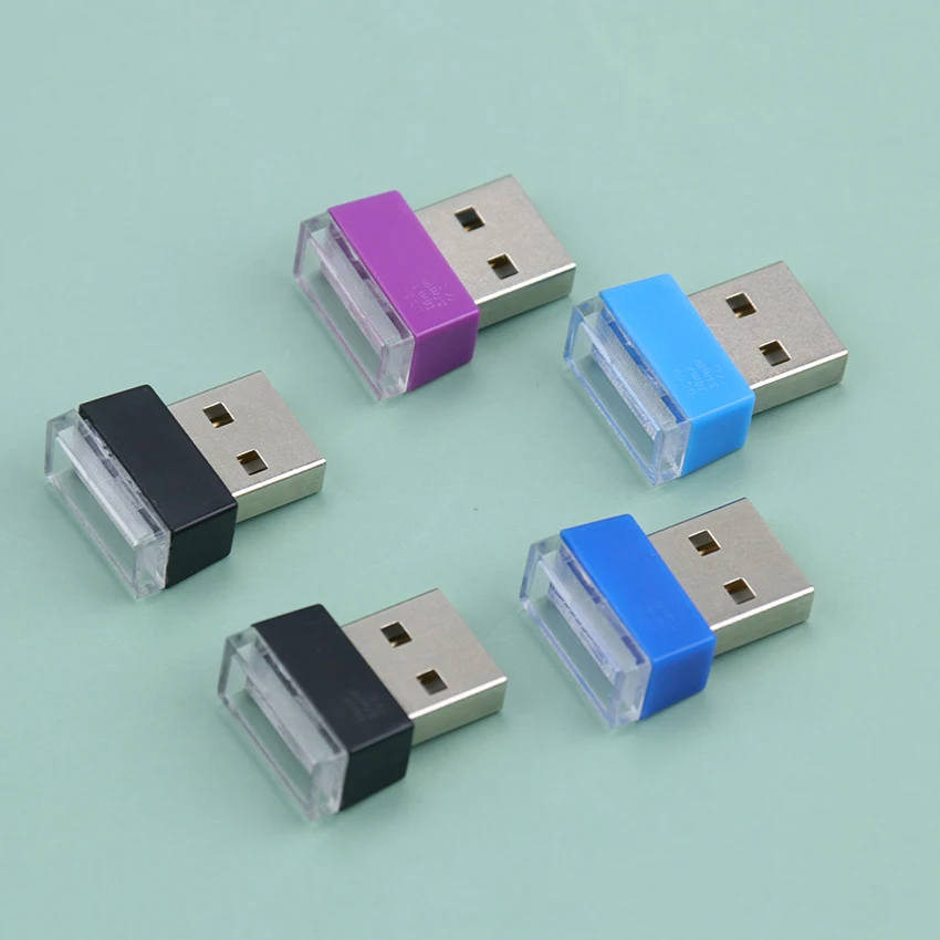 1 шт. мини USB декоративная лампа автомобильный LED атмосферный светильник s