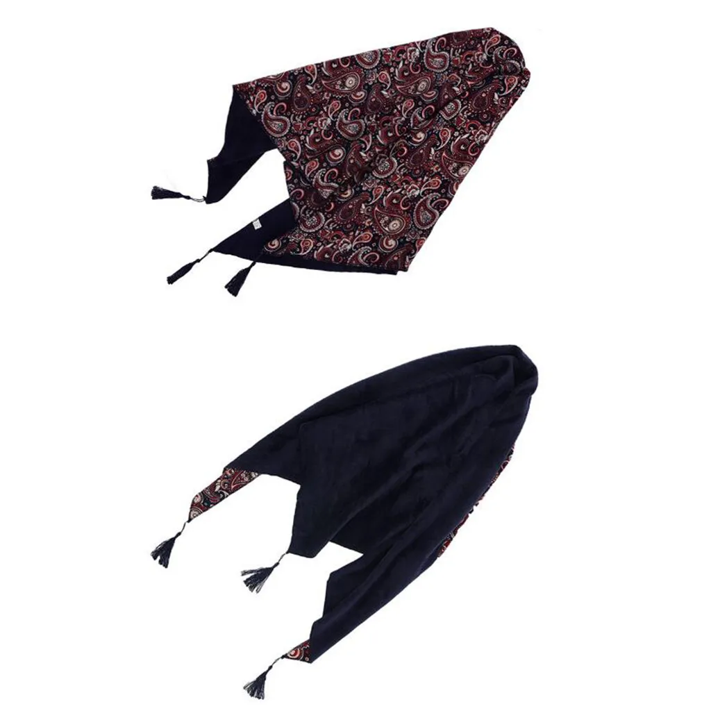 Женский шарф зима и осень Новая мода унисекс TotemColorful Wind Neck теплый флис вязаные шарфы шаль шарф
