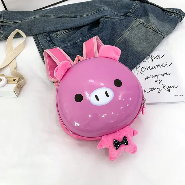 3D Schoolbag Boys And Girls 1-2-5 Years Old Baby Cute Cartoon Backpack Kids Bag Mochilas Escolares Rugtas Book Bag Kids Rugzak 06