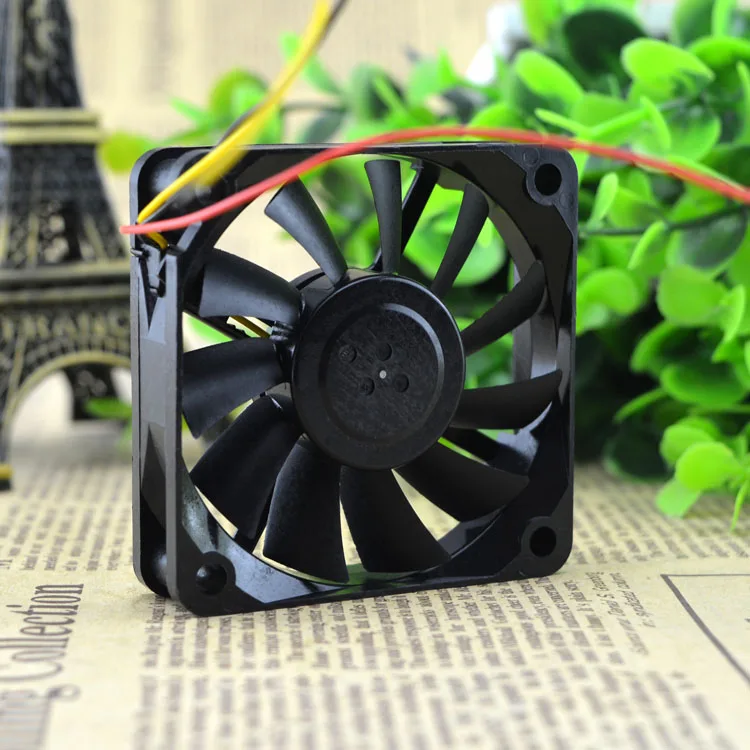 

6015 6CM 24V 0.14A D06R-24SS1 05B 3-Wire Ultra-Quiet Converter Fan