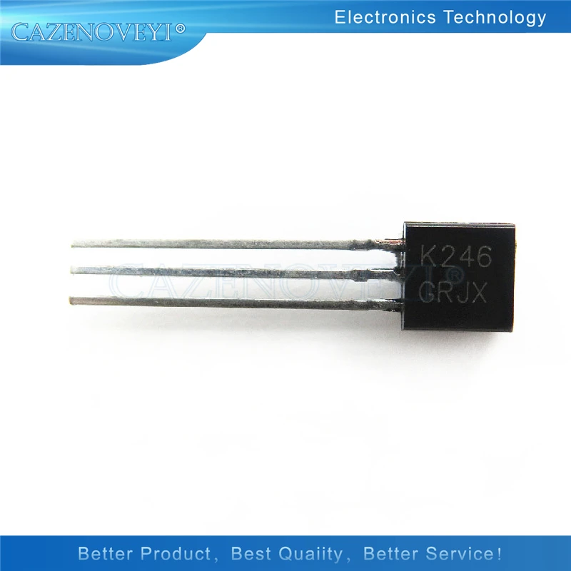 

10pcs/lot 2SK246-GR 2SK246 K246 TO-92 In Stock