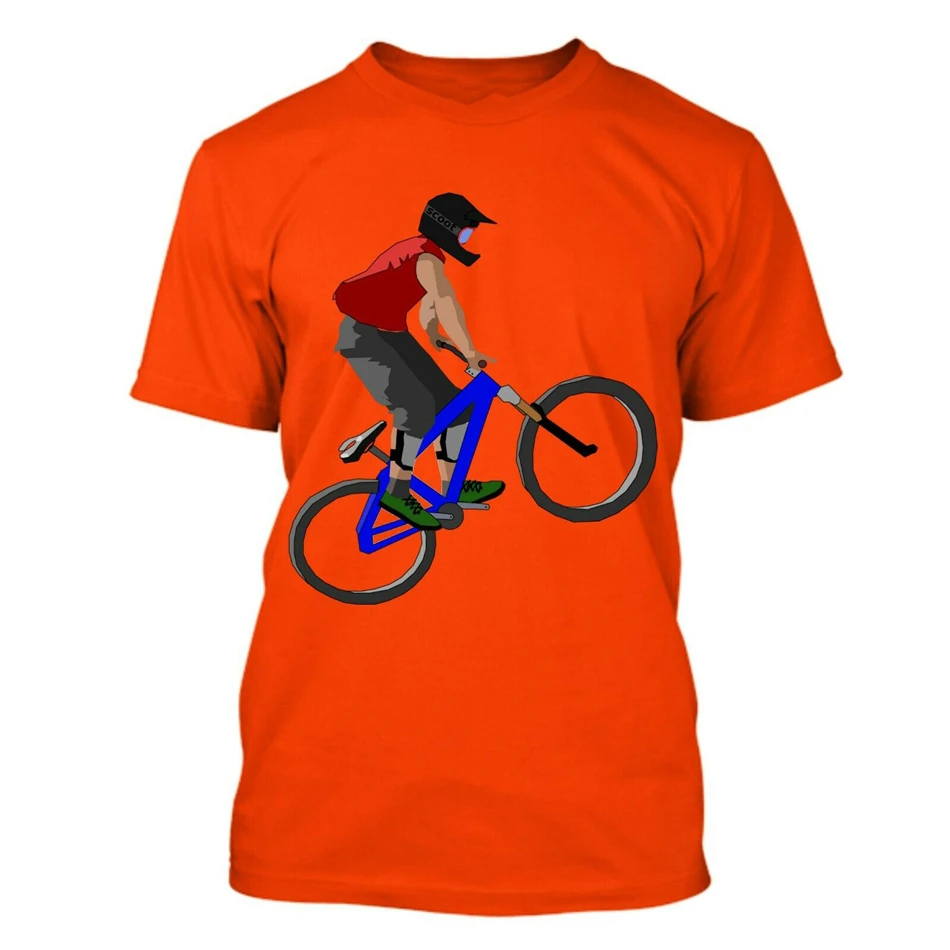Велосипедная футболка I Love Bmx для тренажерного зала фитнеса |