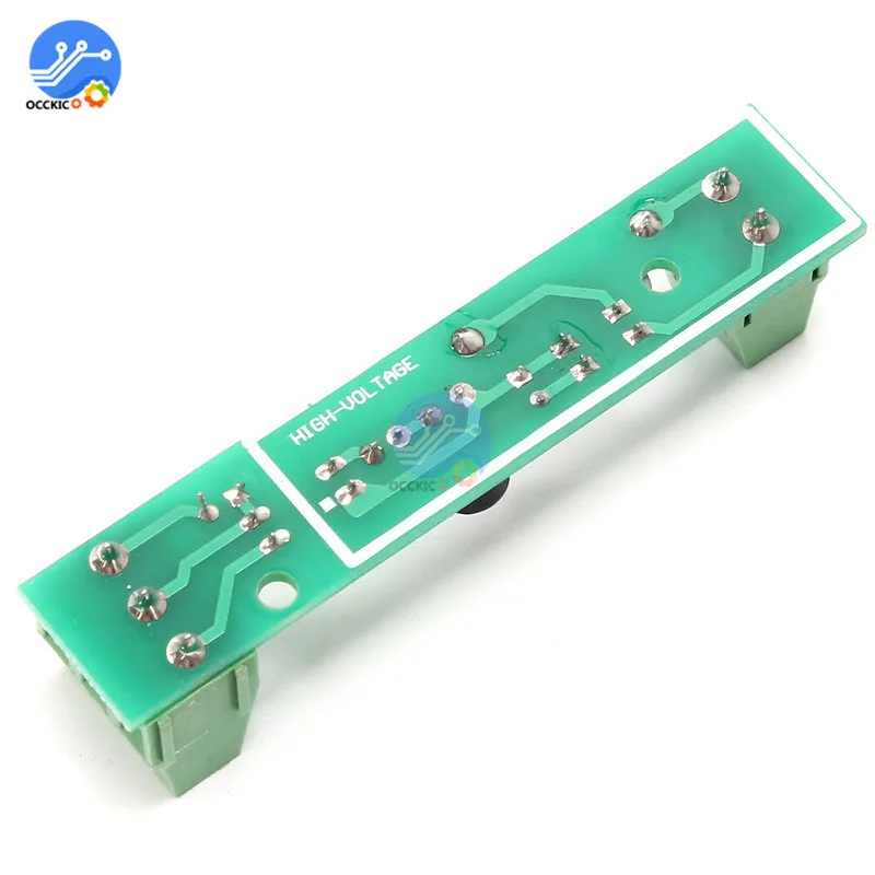 1 Bit AC 220V Optocoupler изоляционный модуль датчик напряжения Адаптивная плата для PLC
