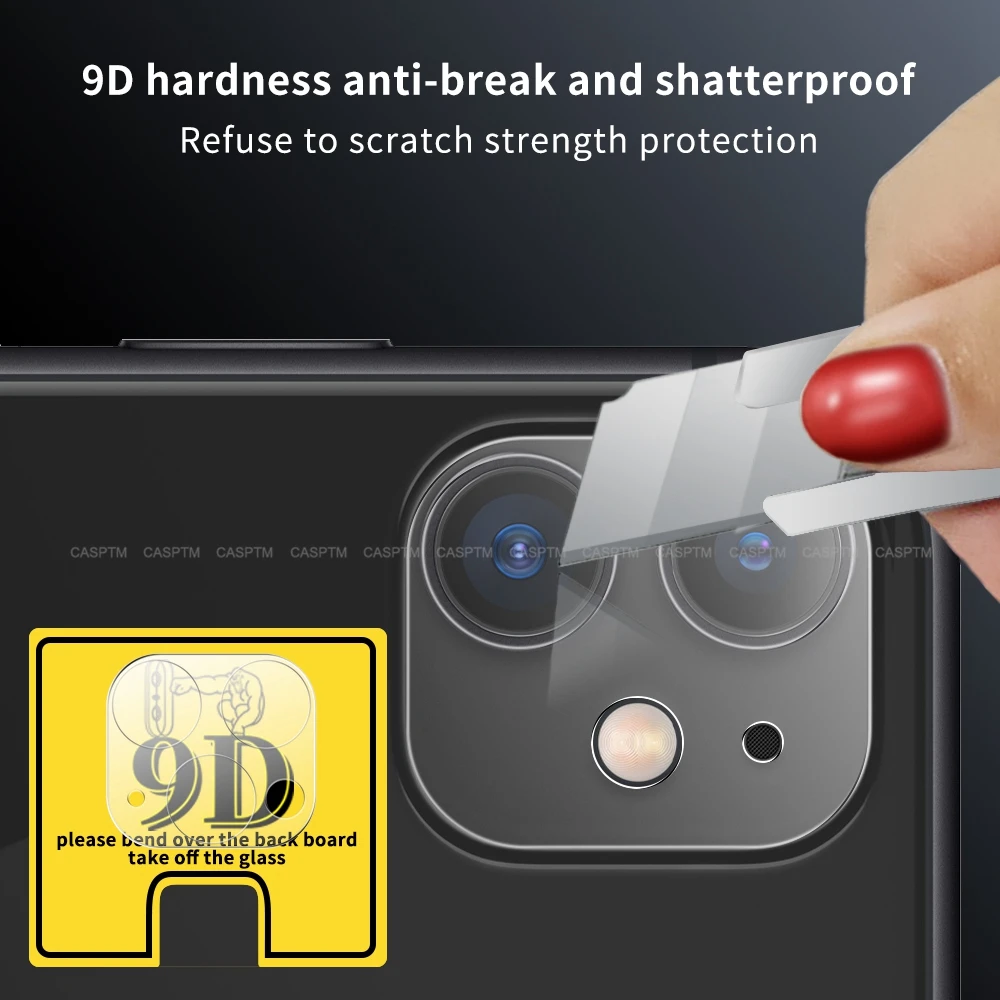 Защита камеры полное покрытие закаленное стекло для iPhone 11 Pro Max задняя камера Объектив экран протектор Защитная пленка для iPhone11