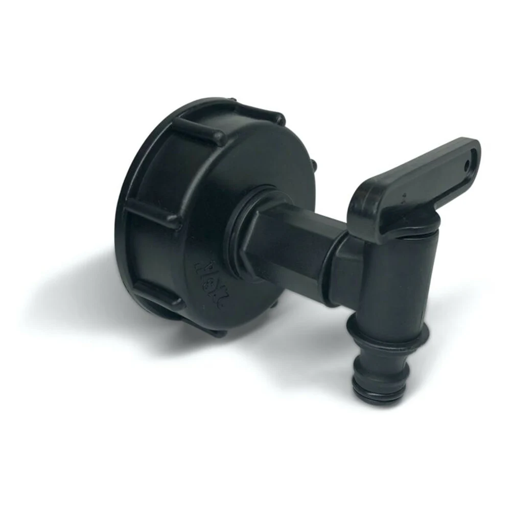 IBC контейнер сливной кран с садовым шлангом Соединительный клапан грубой