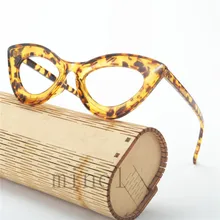 Полная оправа, леопардовые очки для чтения, для женщин и мужчин, ультралегкие, противоутомляющие, прозрачные линзы, для дальнозоркости, очки для чтения+ 1,0to+ 4,0 NX