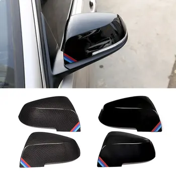 

For BMW 1 2 3 4 Series F20 F22 F23 F30 F31 F32 F33 F36 F87 ABS Side Rearview Mirror Cover Rear View Protective Trim
