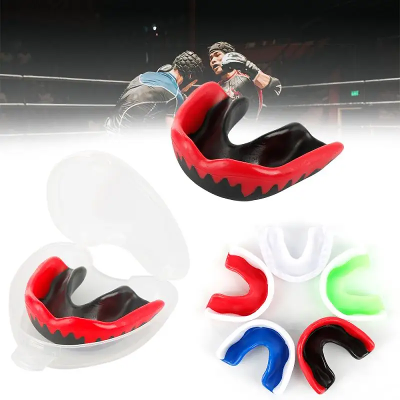 

New Sharp Tooth Protector Boxing Mouthguard Brace Boxing Tooth Protector Tooth Guard Sports Brace Orthodontic Appliance Trainer