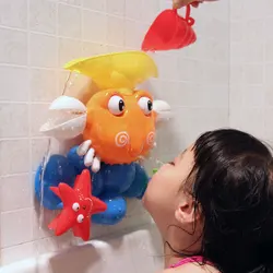 Jouets de bain éducatifs, dessin animé, Animal de plage mignon, jouet de natation pour enfants, lavage créatif, jeux Bagnetto pour tout petits, OO50MY 