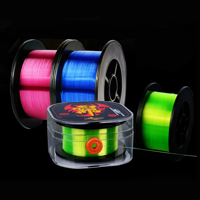 

Raw Silk 200 Mihai Fishing Line Rocky Fishing Line Nylon Thread Ultra-strength Tension Fishing Line