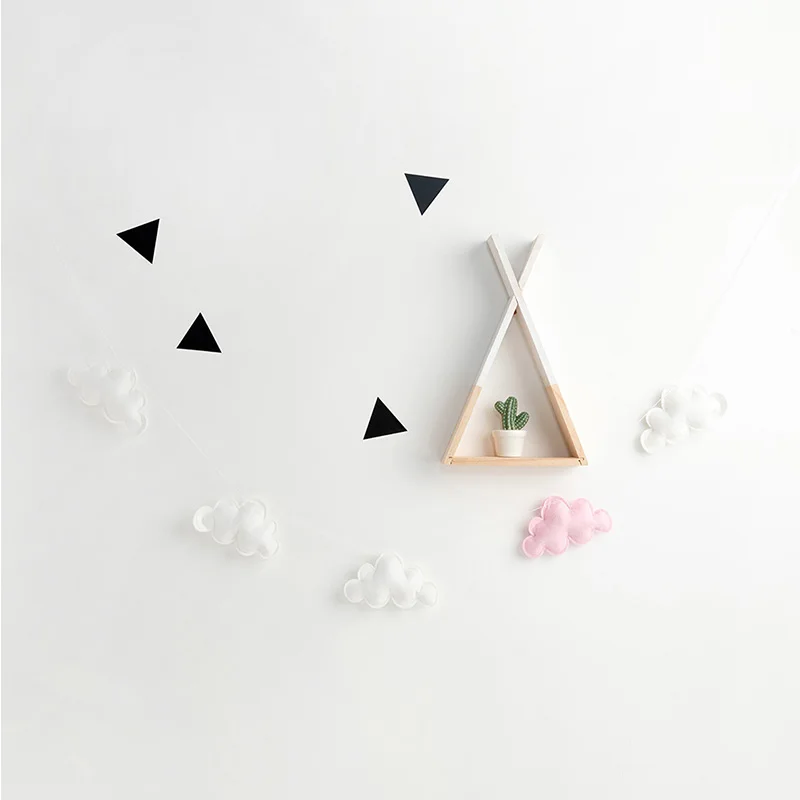 Felt Cloud Garlands Toy (5)