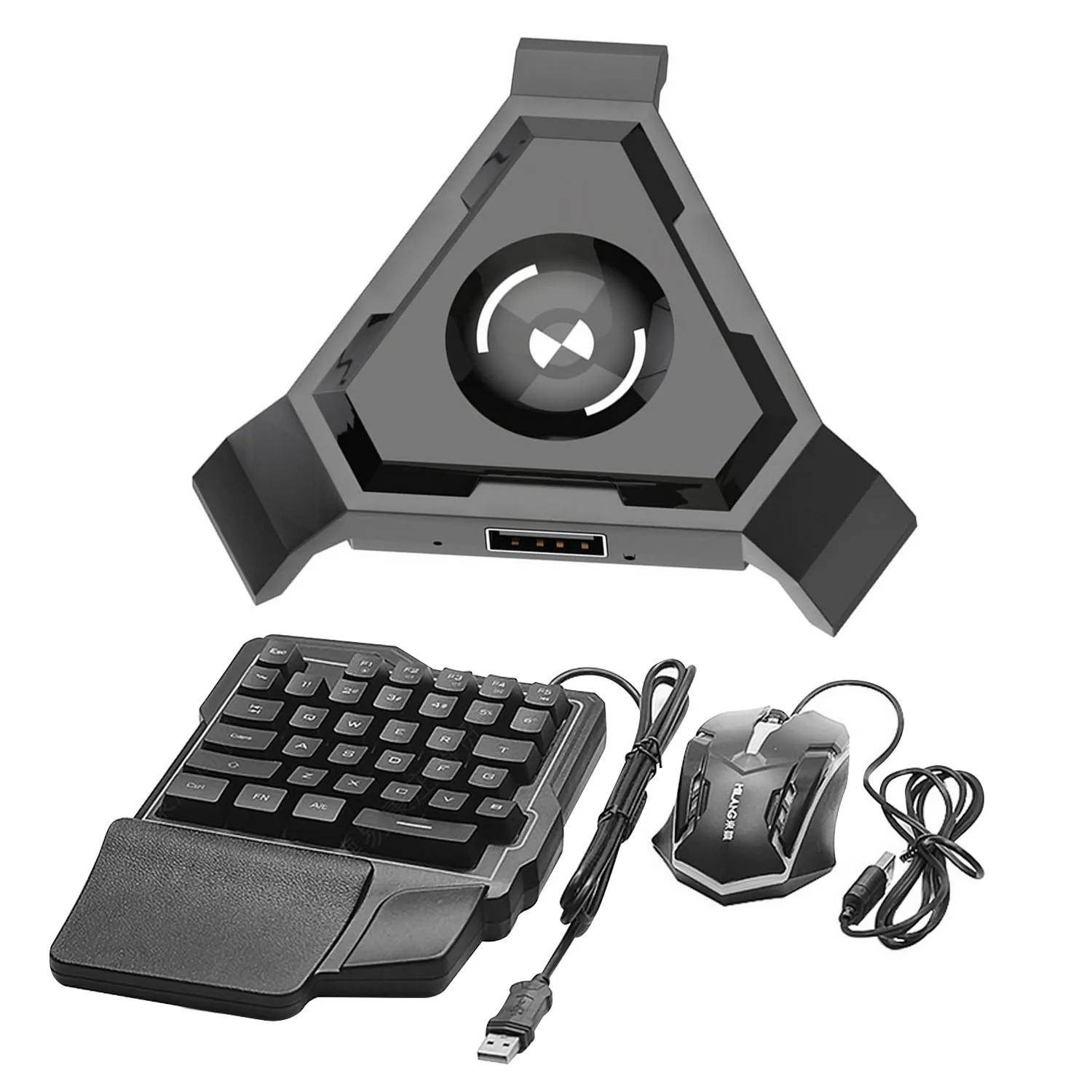 Беспроводная Bluetooth игровая клавиатура Elisona конвертер для мыши адаптер Android IOS