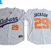 Новое поступление, высокое качество, Оберн#34 Бо Джексон#29, футболка, спортивные майки, S-XXXL