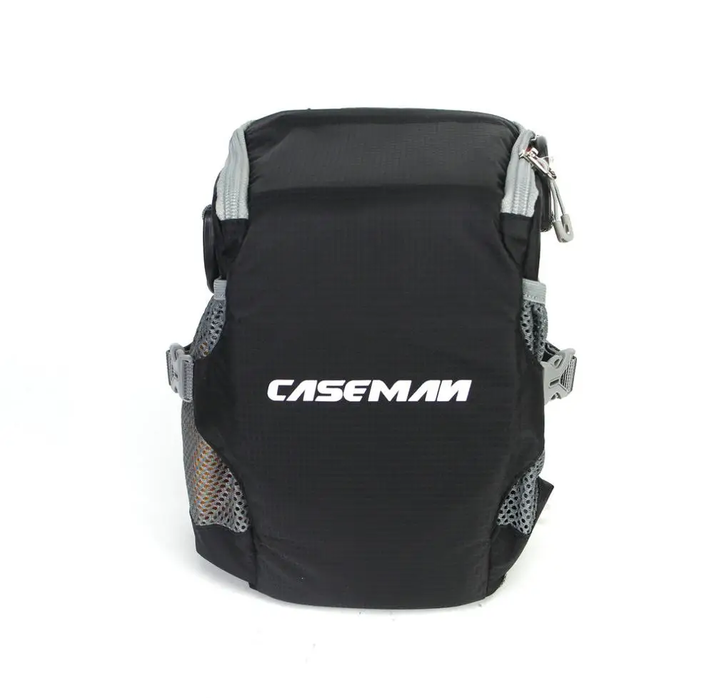 Caseman AWZ10 Z20 Z30 камера сумка цифровая DSLR SLR пистолет сумка на плечо Спорт на открытом воздухе водонепроницаемый - Цвет: AWZ20-BK