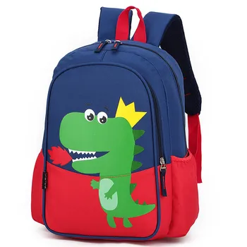 

2020 New Cute Dinosaur Backpack Kindergarten Bag Fashion Animal Style School Bag Children Schoolbags for Girls Boys