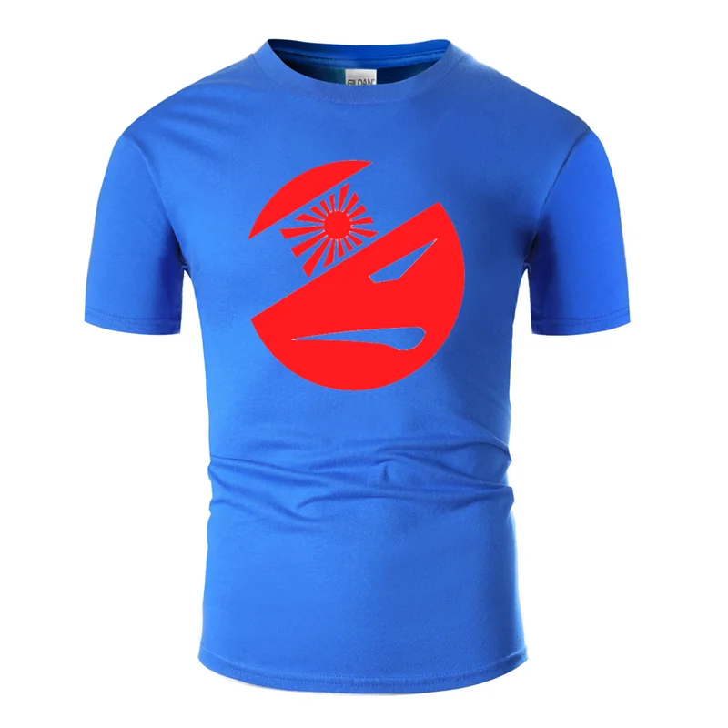 Men-Blue Дизайнерская Повседневная футболка jdm samurai, Мужская футболка большого размера S~ 5xl, Мужская Футболка Harajuku, топы в стиле хип-хоп - Цвет: Men-Blue