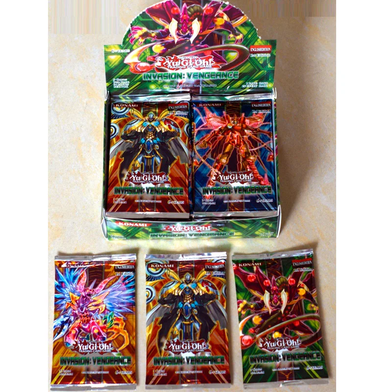 Японский аниме TCG Yu Gi Oh Deck английская карточка 24 216 игра для борьбы Настольная