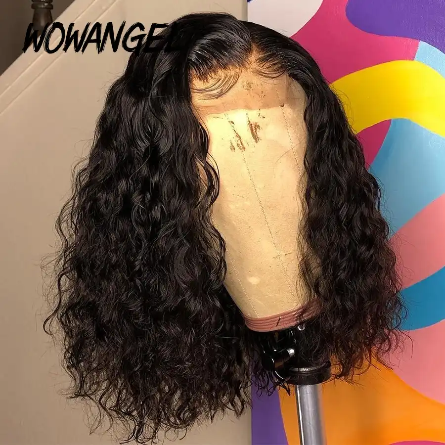 curly short human hair wigs