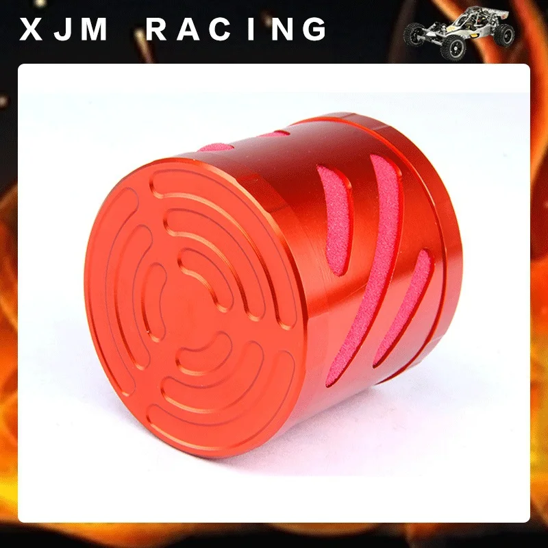CNC Металлический воздушный фильтр Набор Fit 1/5 Hpi Rovan Kingmotor Baja 5b 5t 5sc 4wd Rc автозапчасти