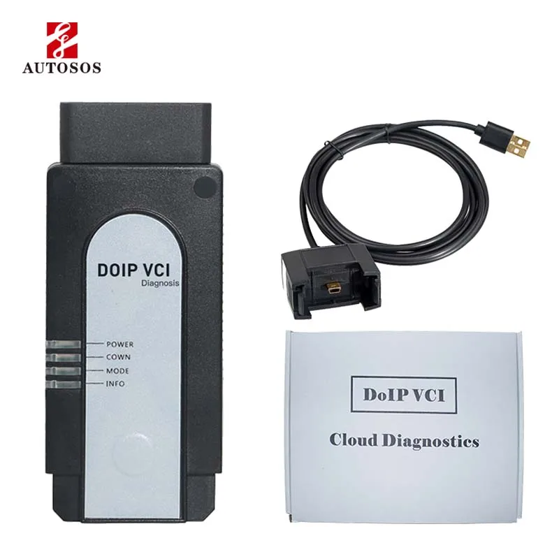 DoIP VCI professional Diagnostic equipment for maintenance repair control units change and programming & setting codes