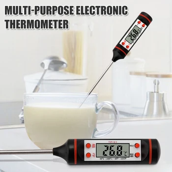

Meat Thermometer Kitchen Digital Cooking Water Milk Food Probe Electronic BBQ Cooking Tools Temperature Tool Dropshipping