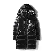 Мужская одежда, светильник с хлопковой подкладкой, длинная одежда Ins, Трендовое Свободное пальто, зимняя одежда, однотонная утепленная хлопковая одежда