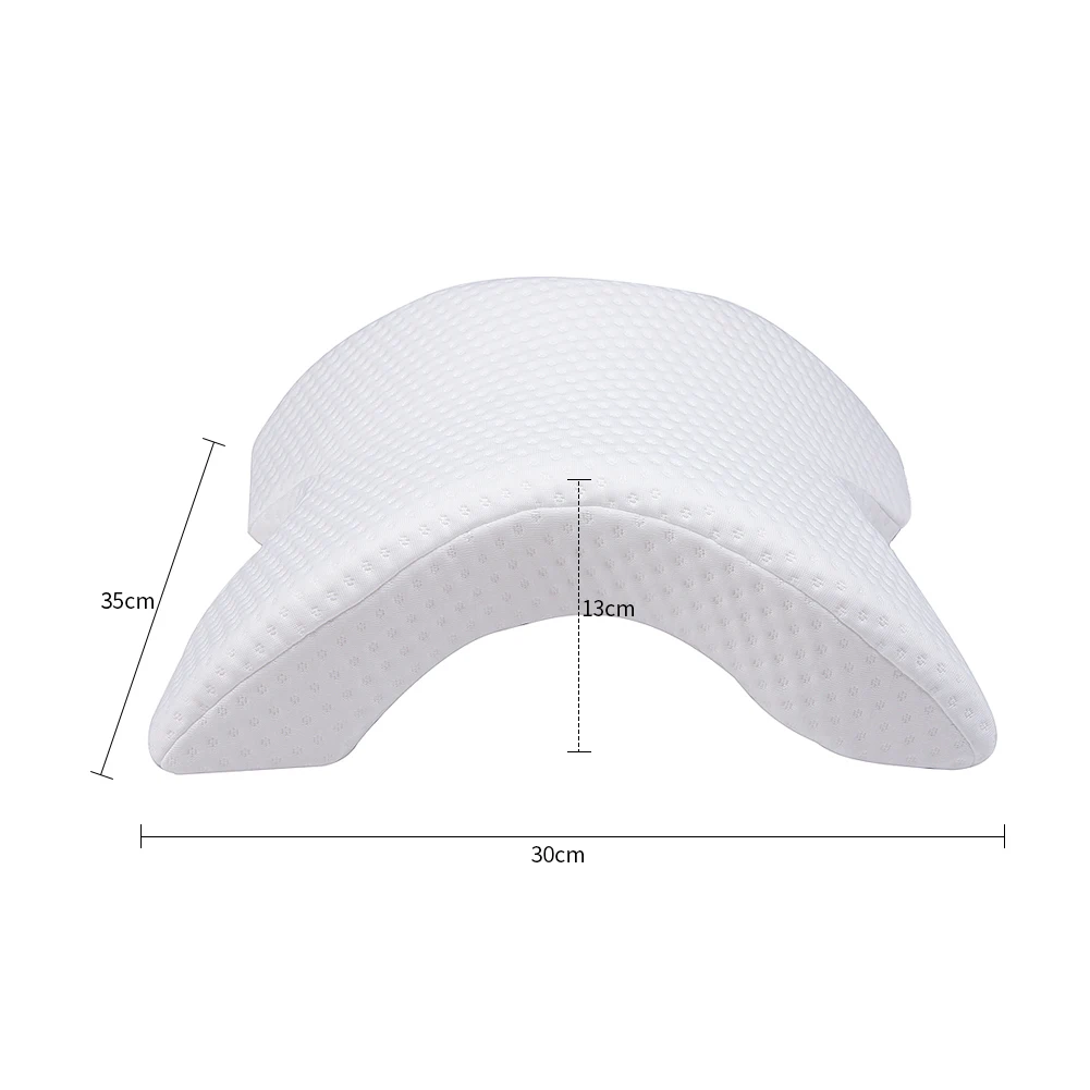Анти-давление ручная подушка пены памяти постельные принадлежности Подушка ледяной шелк медленный отскок многофункциональная подушка