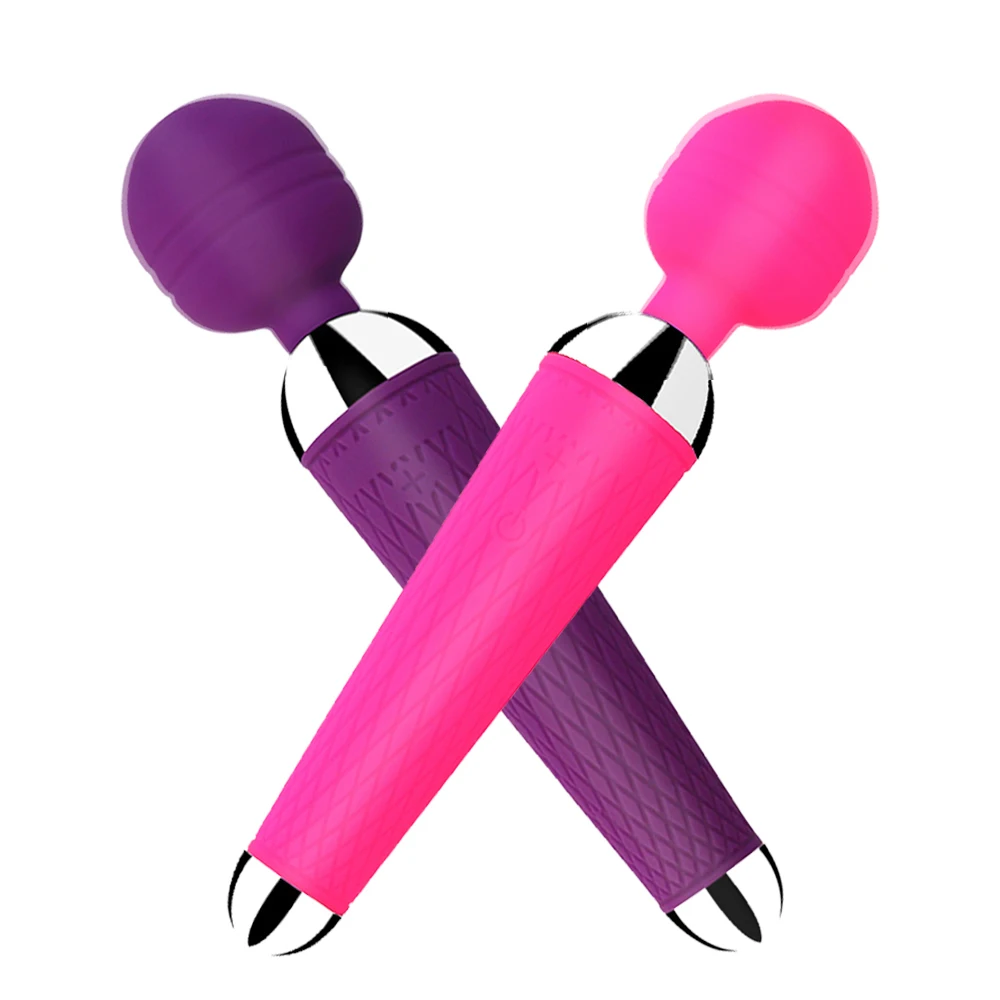 Powerful Clitoris Dildo Vibrator Erotic Sex Toys for Women 10 Patterns Vibration Magic Wand G spot