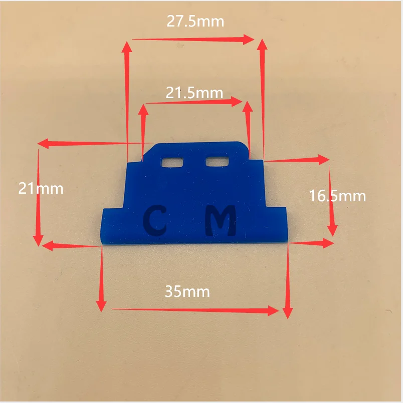 1 шт. Mimaki UJF-6042 Щетка стеклоочистителя скребок для UCJV-300 UJF6042 УФ принтер Ricoh Gen5