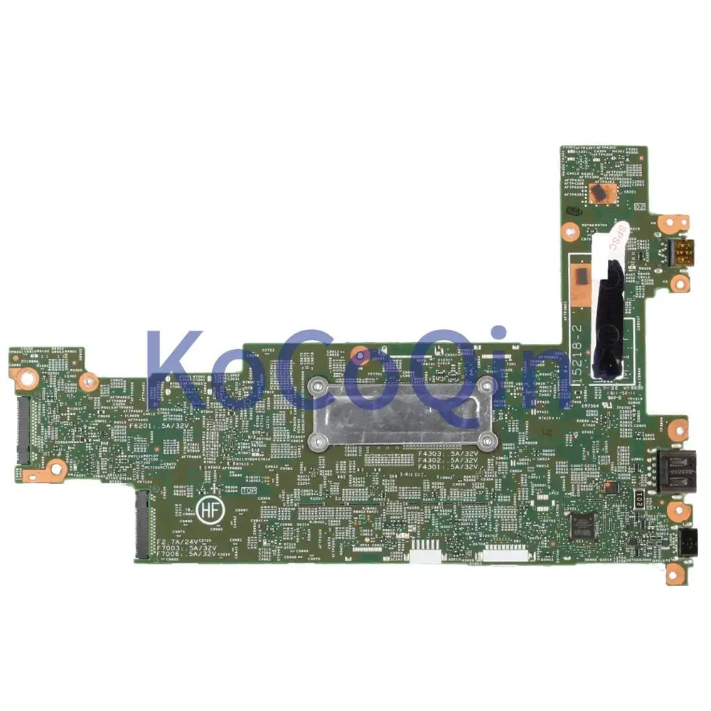 price cut  KoCoQin Laptop motherboard For LENOVO Thinkpad X1 TABLE Core SR2EG M5-6Y57 Mainboard 15218-2 00NY85