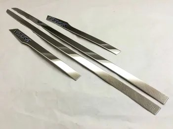 

High quality ABS Chrome body side moldings side door decoration For 2016 Suzuki Vitara(4pc)