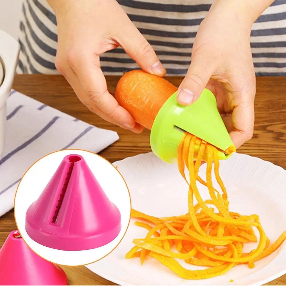 

Multifunction Spiral Vegetable Fruit Slicer Stainless Steel Potato Cutting Device Cut Manual Potato Radish Cutter Kitchen Tool