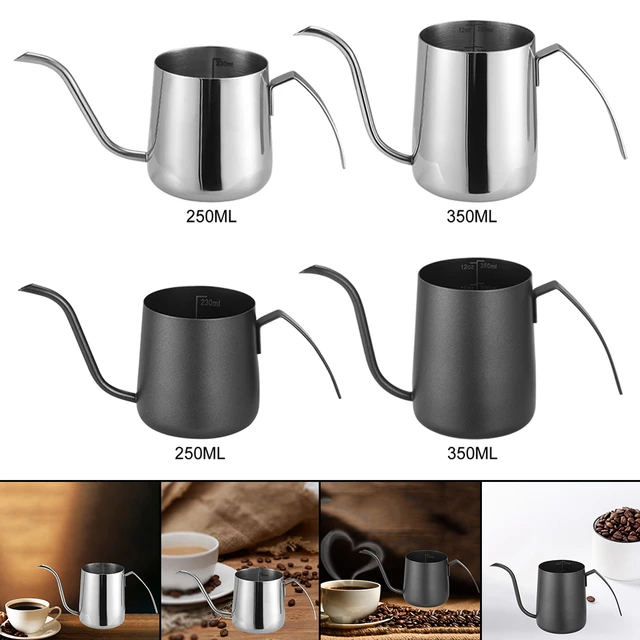 Stainless Steel Coffee Maker Kettle  Steel Pour Drip Coffee Kettle - Coffee  Pour - Aliexpress