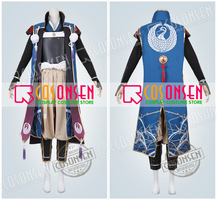 FGO Fate/Grand Order Mori Nagayoshi Stage 2 Cosplay Costume Game Mori Nagayoshi Berserker Suit COSPLAYONSEN Custom Made