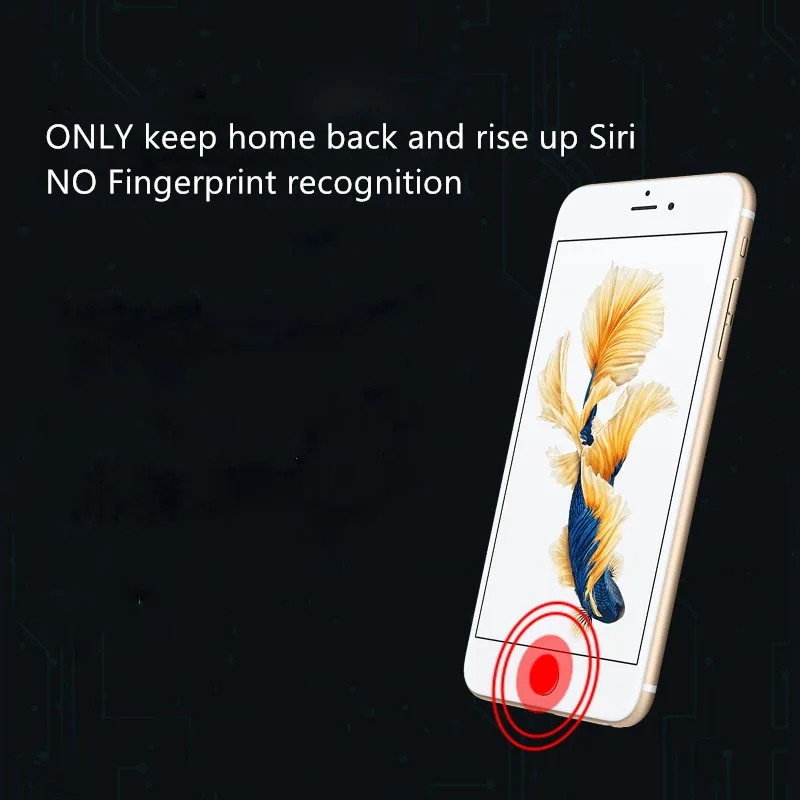 Кнопка Home для iPhone 7 7 plus 8 8 plus Новая Универсальная кнопка гибкий кабель восстановление обычные кнопки Замена функции возврата