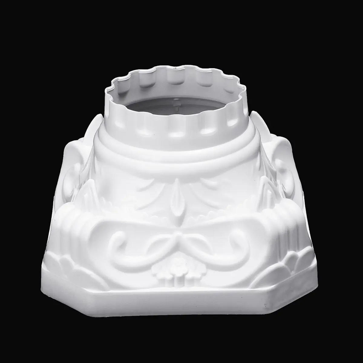 2/4Pcs 88CM Roman Column Mould DIY Paving Molds Balcony Fence Garden Pool Cement Railing Plaster Concrete Mould Guardrail