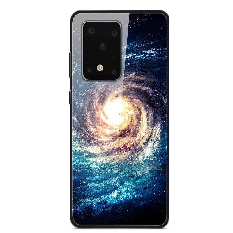 Для samsung Galaxy S11 Plus S11E чехол из закаленного стекла жесткий чехол для телефона для samsung Galaxy S11 S11Plus TPU бампер чехол s