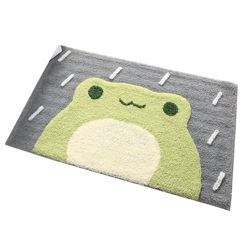 

Cute Door Mat Cartoon Carpet Soft Mats Home Bathroom Balcony Doorway Mat Absorbent Non-Slip