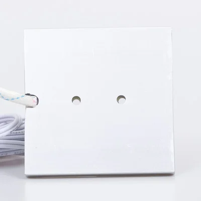 9 шт. 5050SMD Led подсветка тонкий тип 12 В Квадратный светодиодный светильник для шкафа
