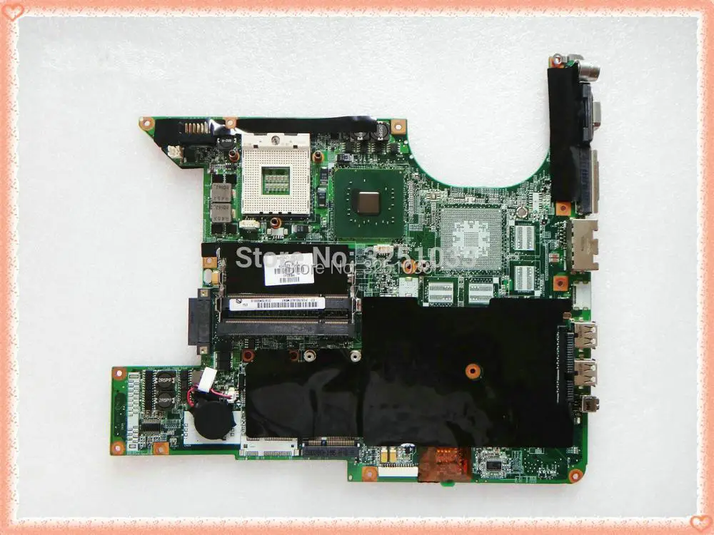 Материнская плата для ноутбука HP Pavilion DV6000 DV6500 DV6700 DV6800 434723 001 DDR2 434725 001|laptop motherboard|ddr2